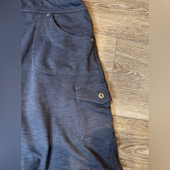Kuhl Charcoal Gray Knit Hiking Skirt - Picture 2 of 13